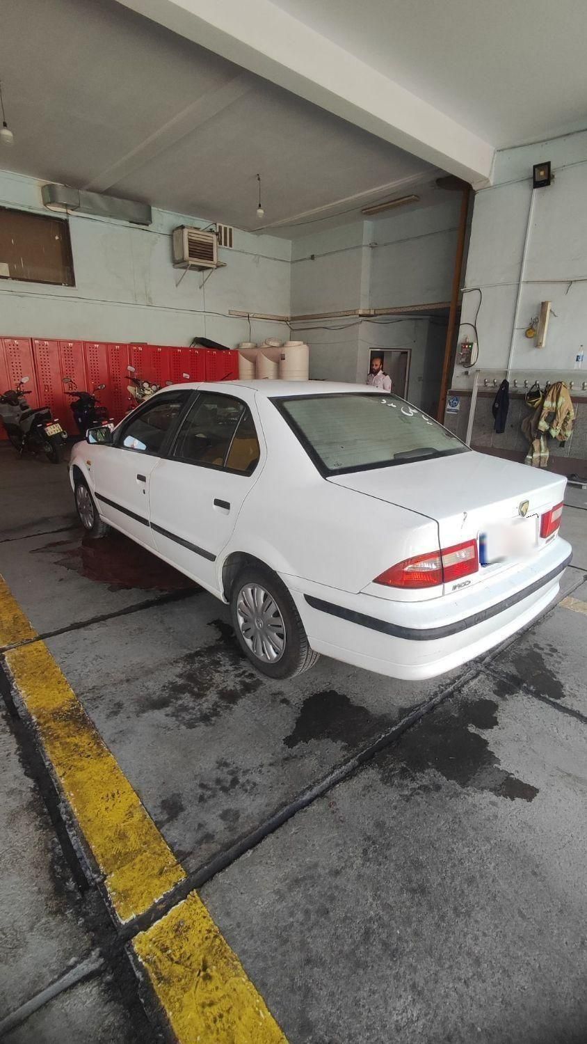 سمند LX XU7 - 1396