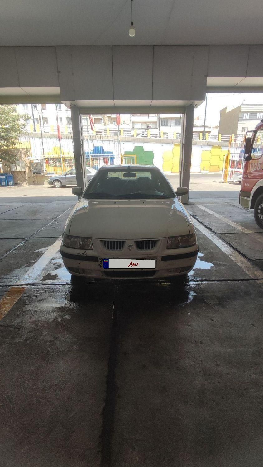 سمند LX XU7 - 1396