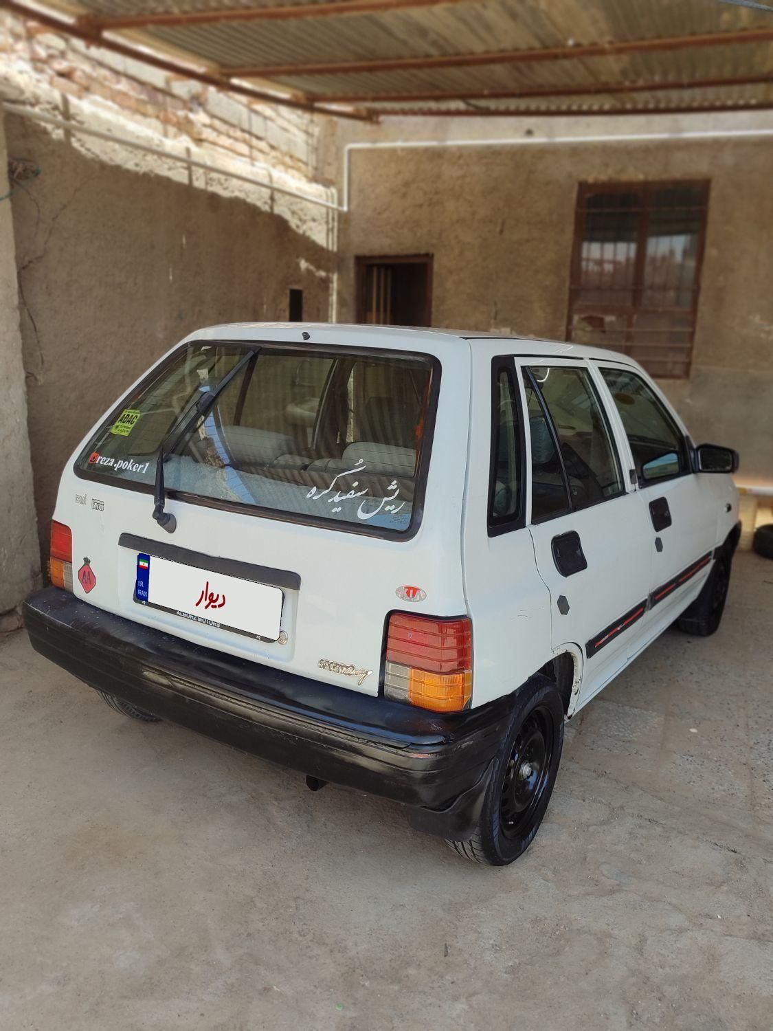 پراید 111 LX - 1376