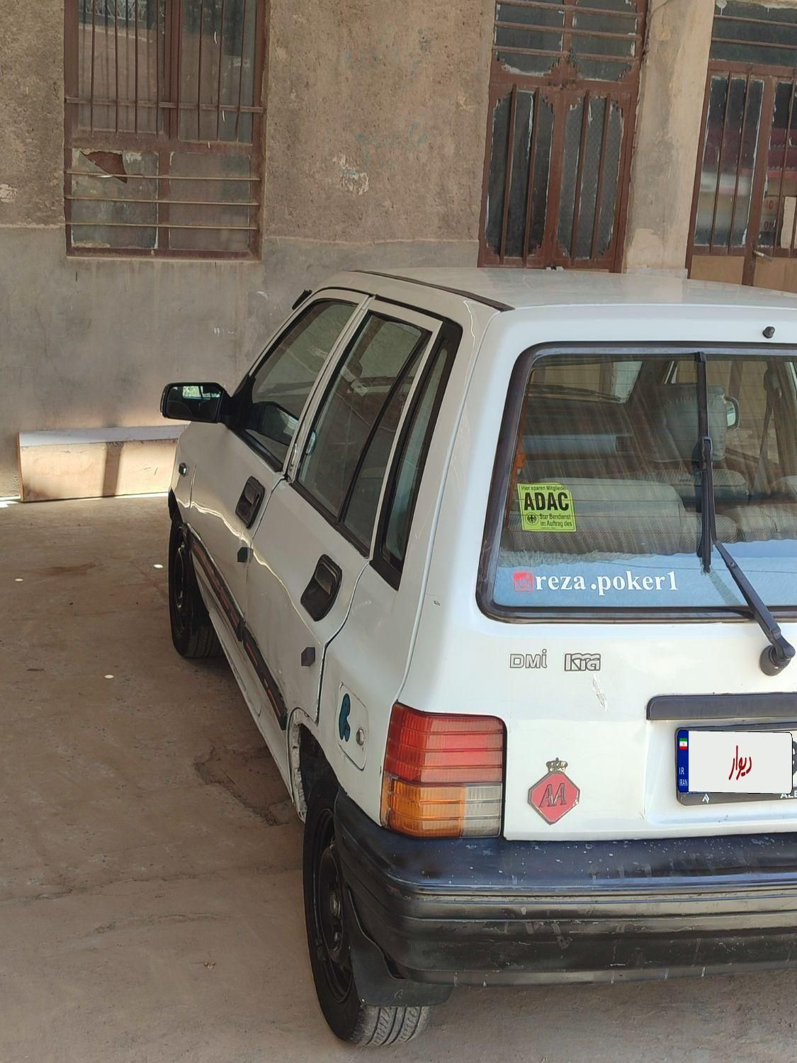 پراید 111 LX - 1376