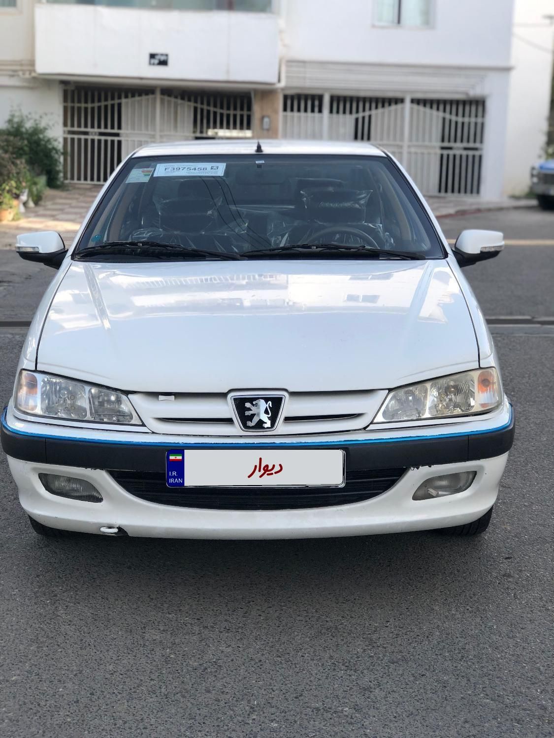 پژو پارس سال - 1393