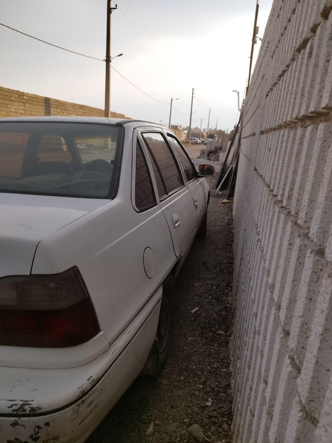 دوو سیلو سدان - 1381