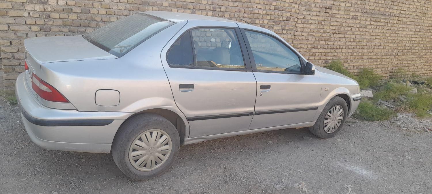 سمند X7 دوگانه سوز - 1383