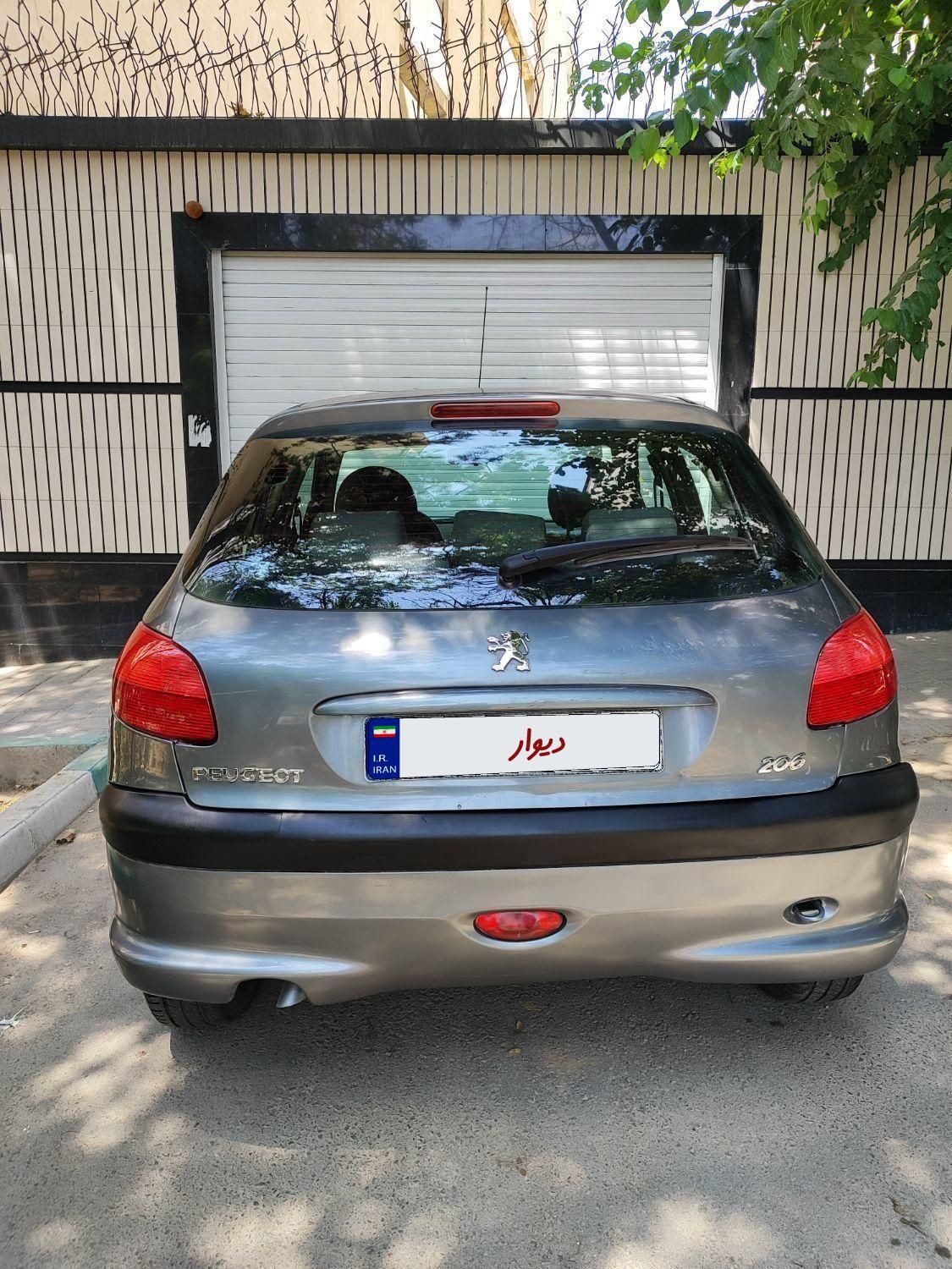 پژو 206 تیپ 2 - 1387