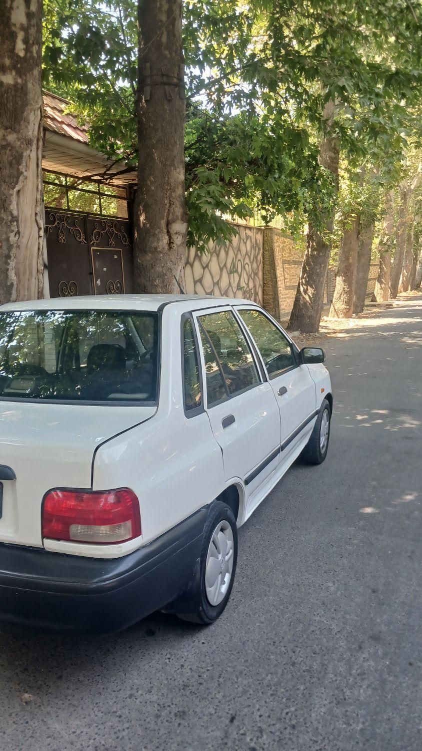 پراید صبا بنزینی - 1389