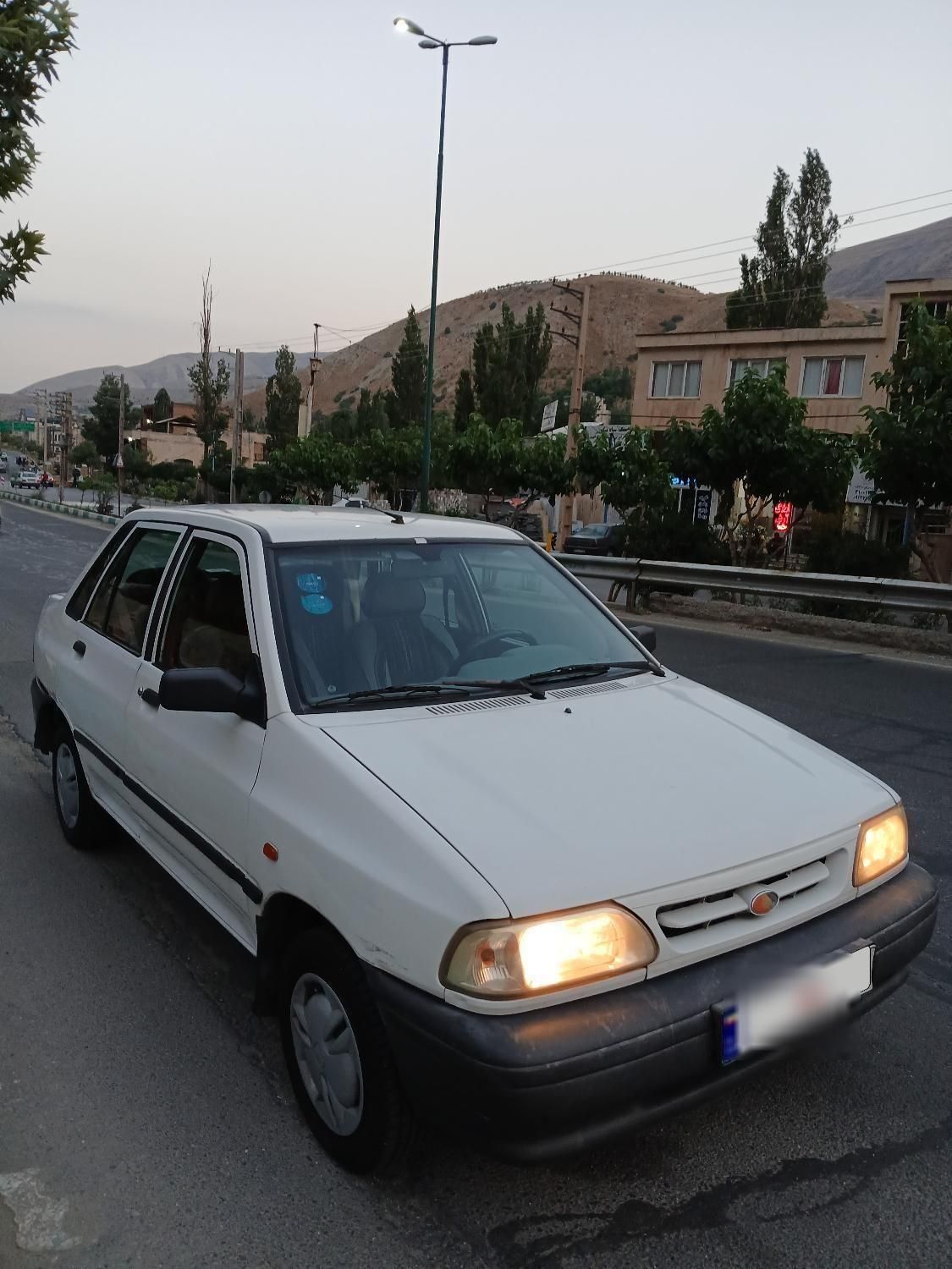 پراید 131 SX - 1391