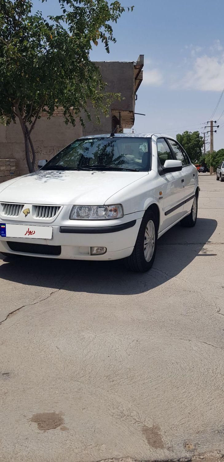 سمند LX EF7 دوگانه سوز - 1394