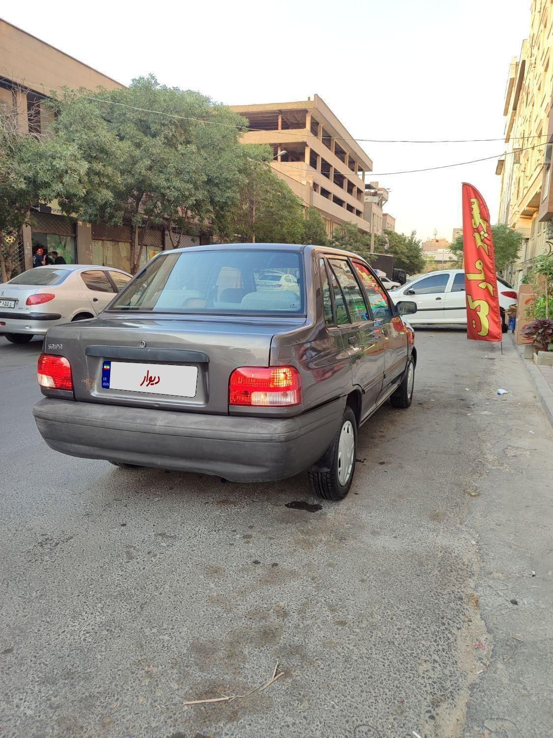 پراید 131 SL - 1390