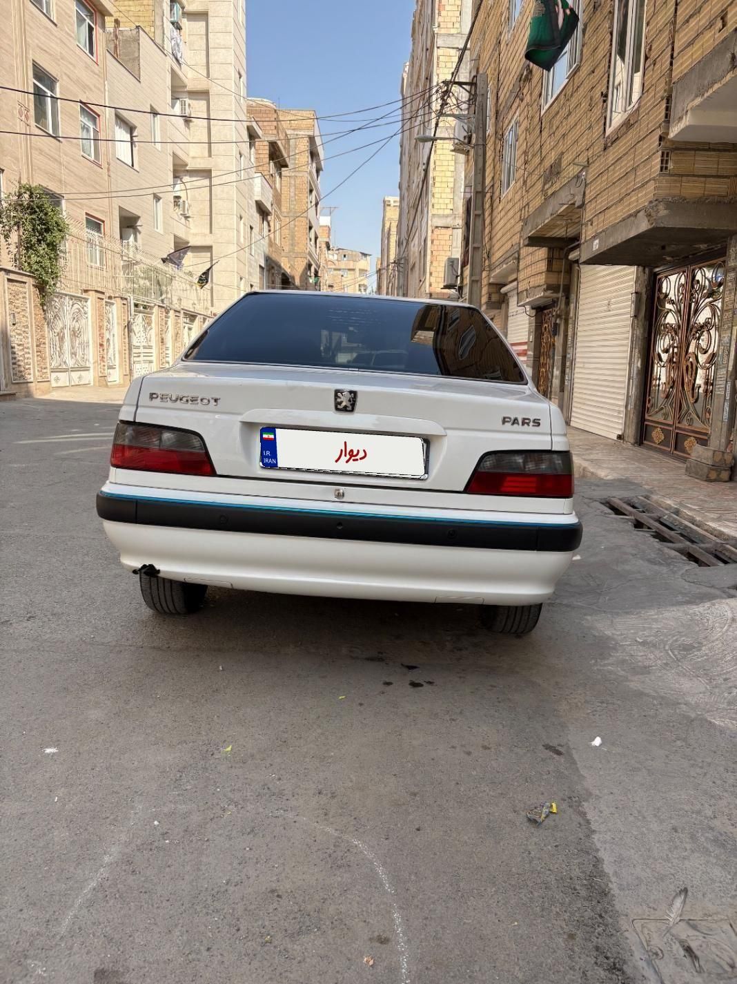 پژو پارس سال - 1398