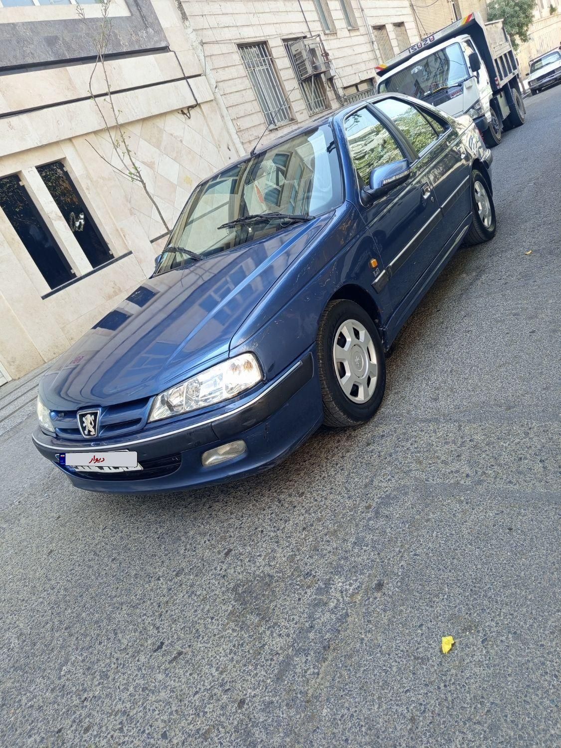 پژو پارس سال - 1395