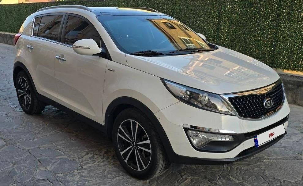 کیا اسپورتیج 4 سیلندر فول 2400cc - 2016