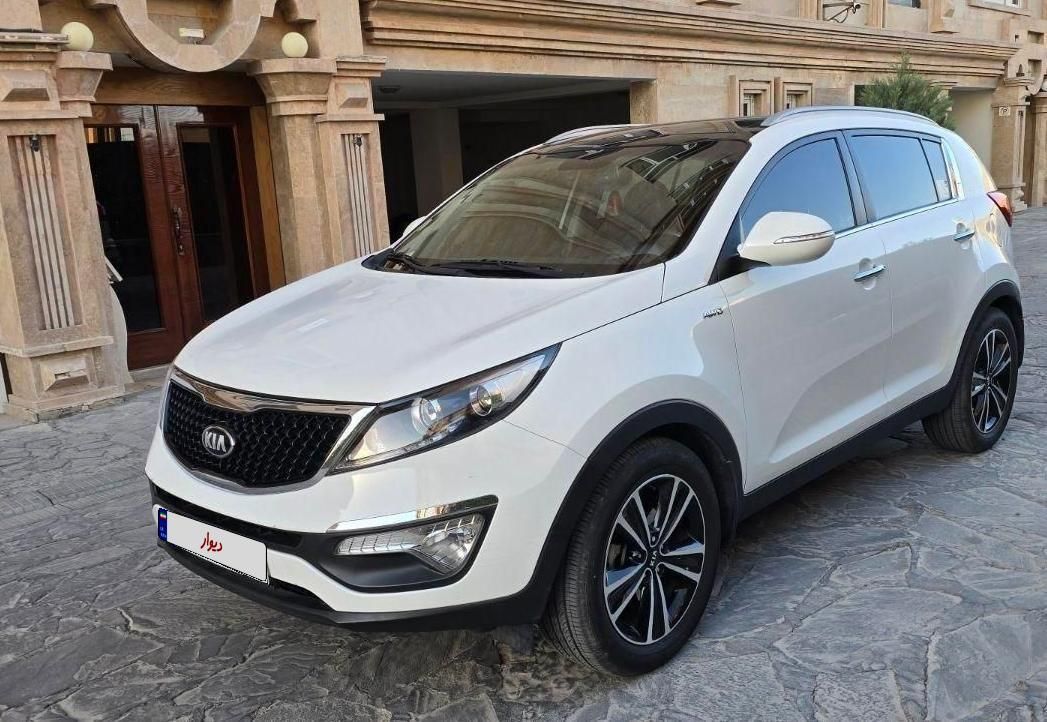 کیا اسپورتیج 4 سیلندر فول 2400cc - 2016