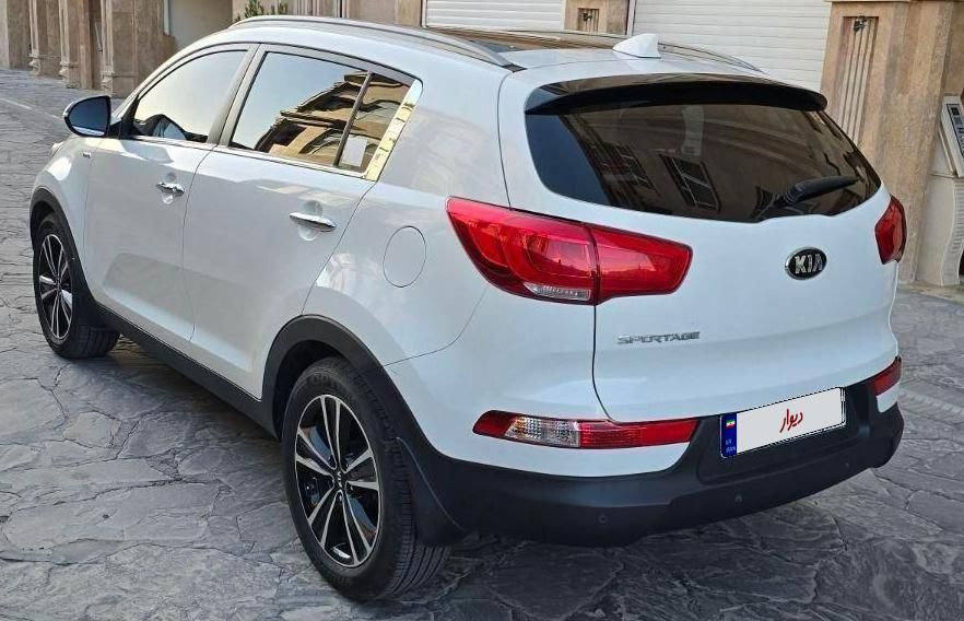 کیا اسپورتیج 4 سیلندر فول 2400cc - 2016
