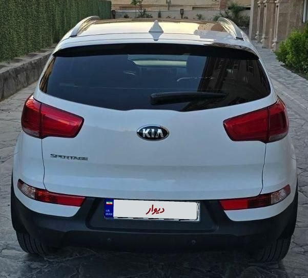 کیا اسپورتیج 4 سیلندر فول 2400cc - 2016