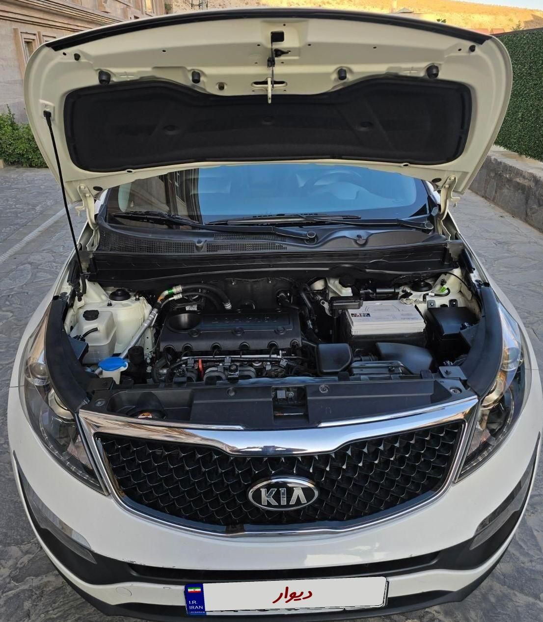 کیا اسپورتیج 4 سیلندر فول 2400cc - 2016