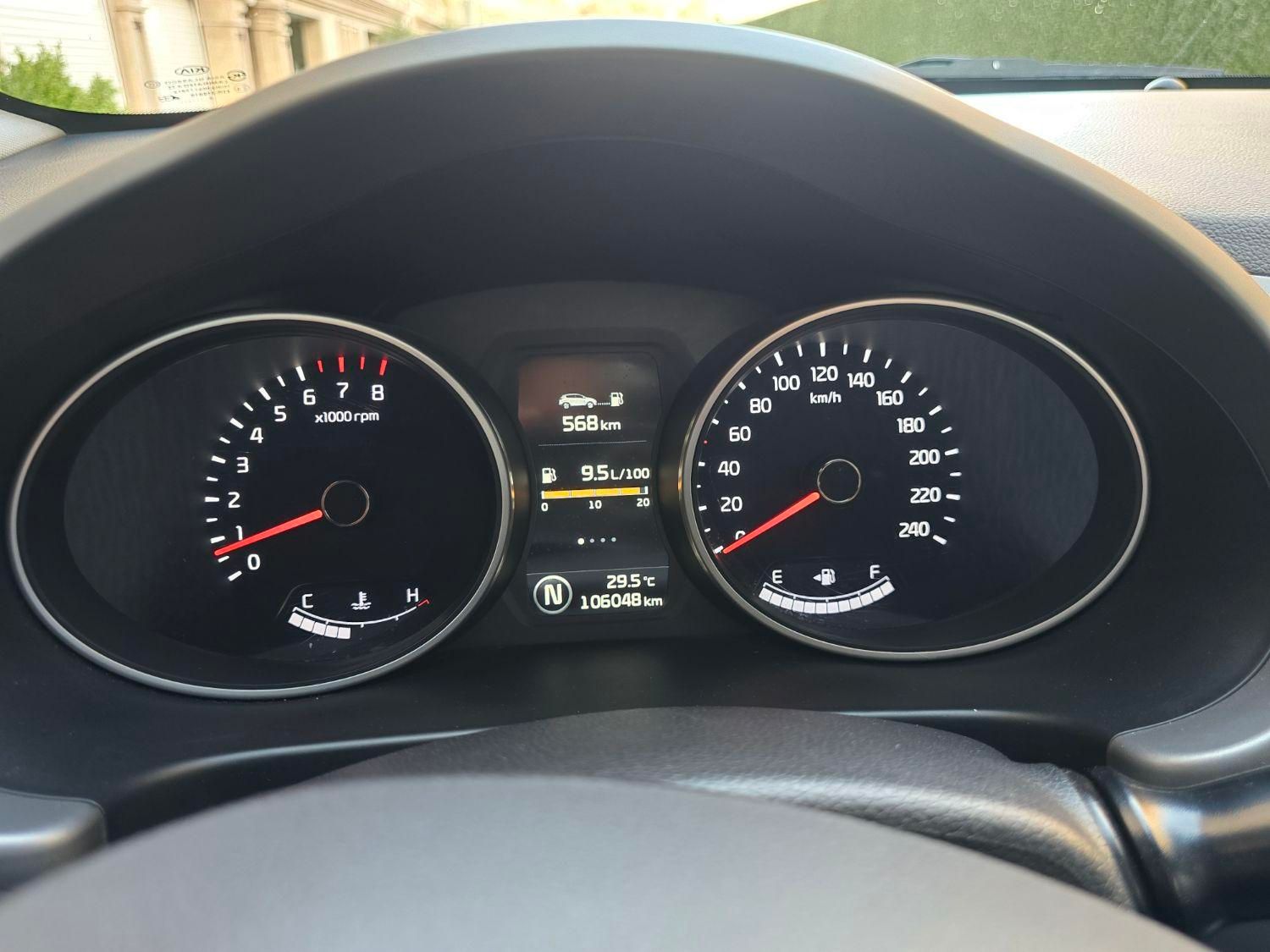 کیا اسپورتیج 4 سیلندر فول 2400cc - 2016