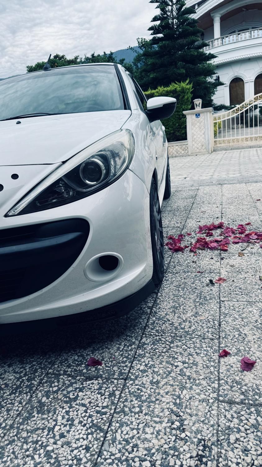 پژو 207 دنده‌ای فرمان هیدرولیک - 1397