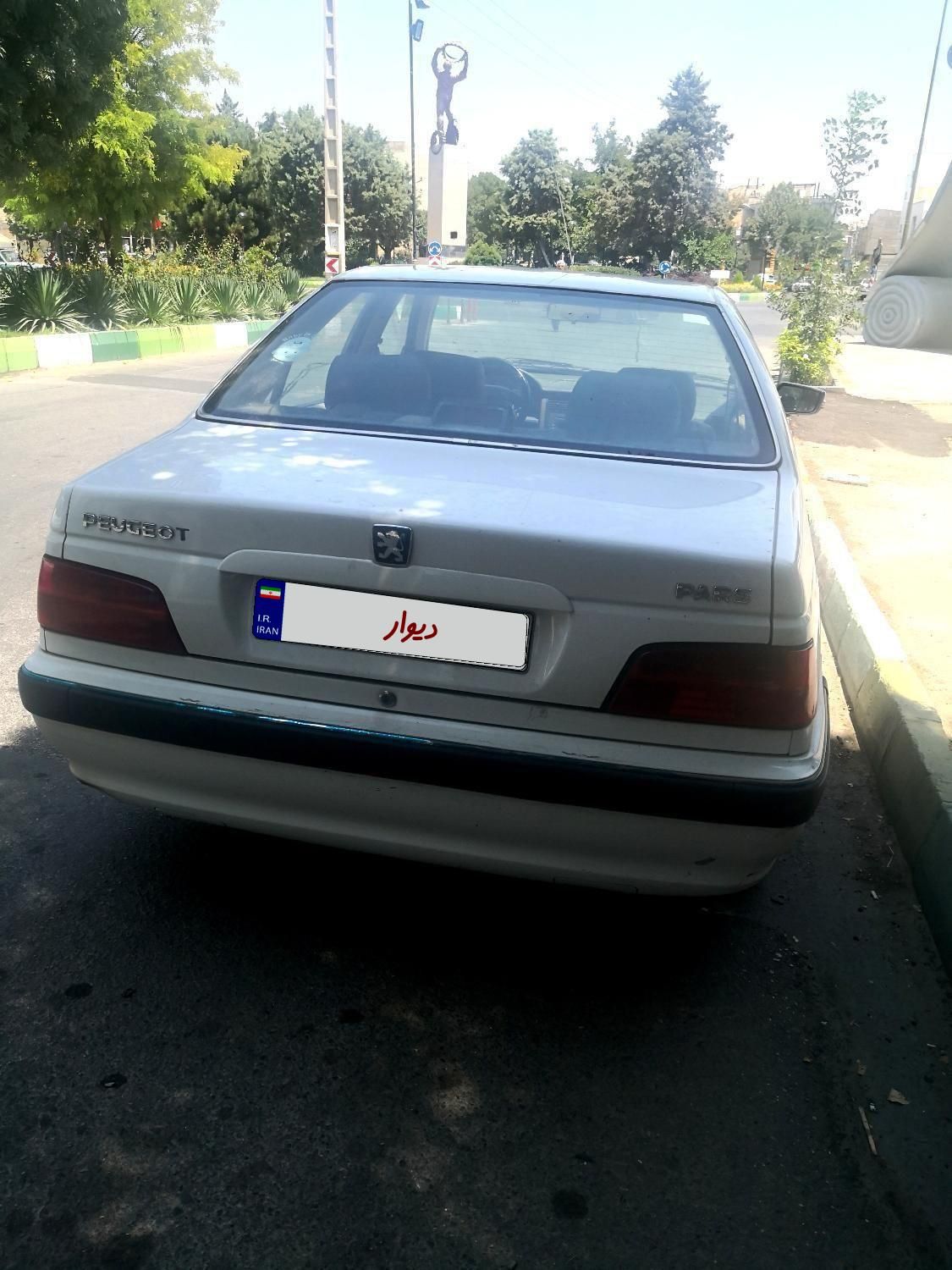 پژو پارس ELX-XU7P سفارشی - 1395