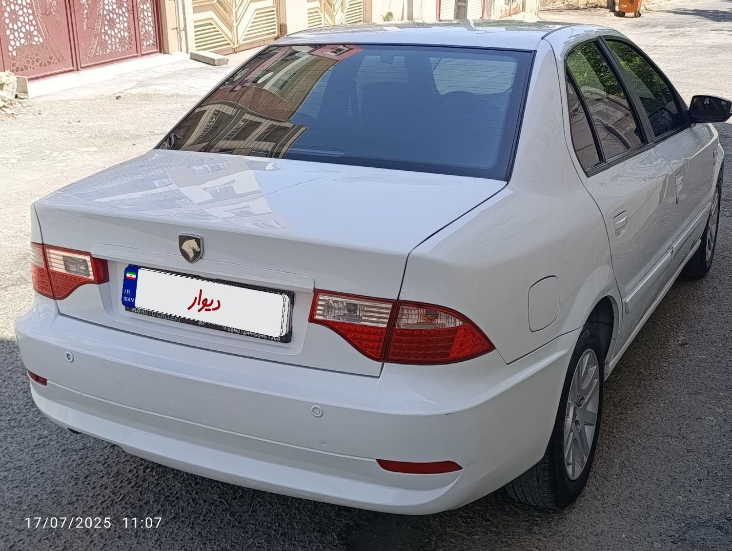 سمند سورن ELX EF7 - 1394