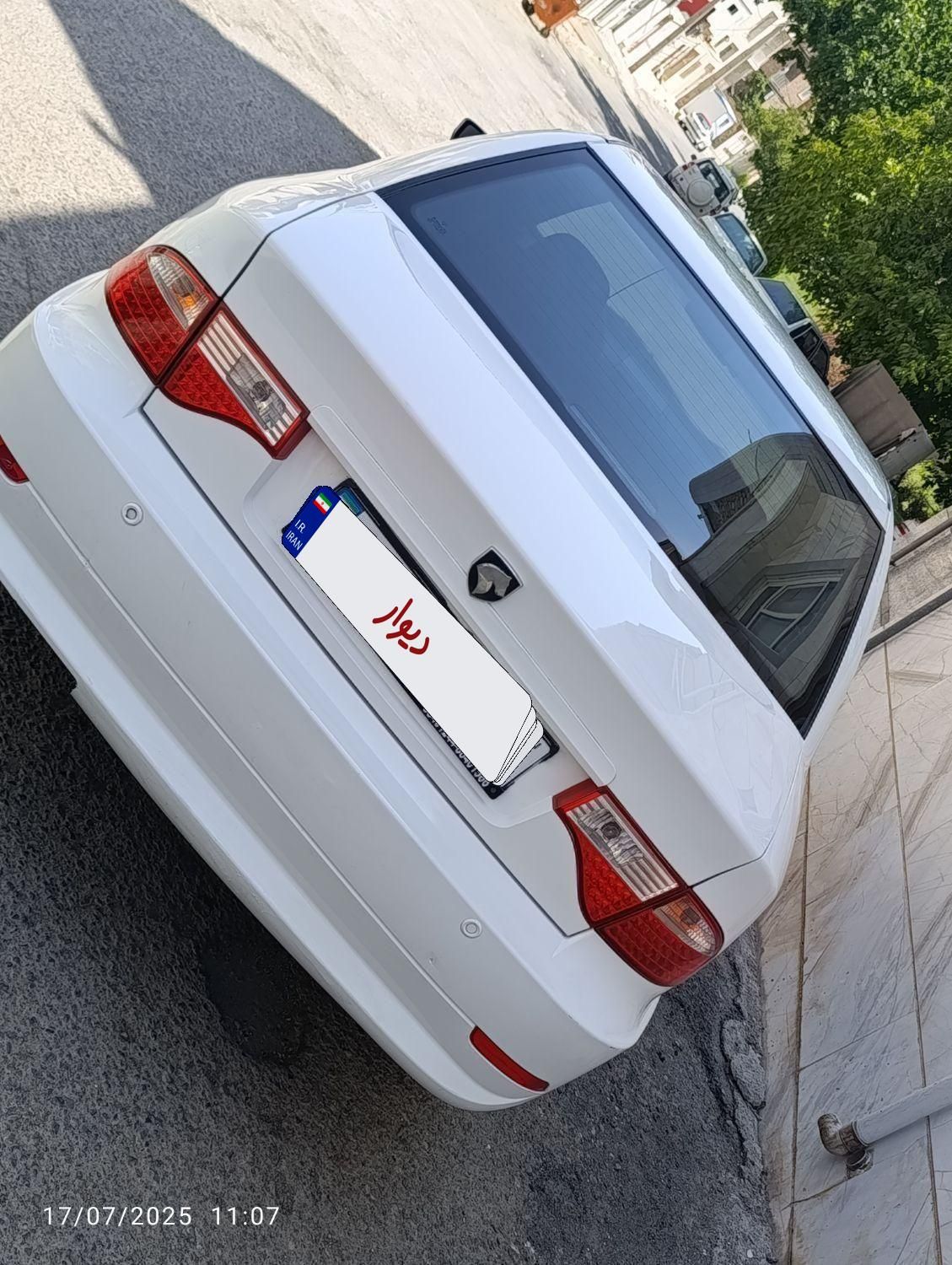 سمند سورن ELX EF7 - 1394