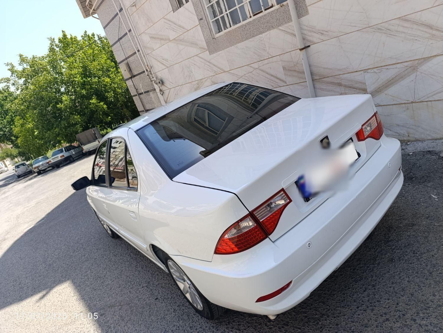 سمند سورن ELX EF7 - 1394