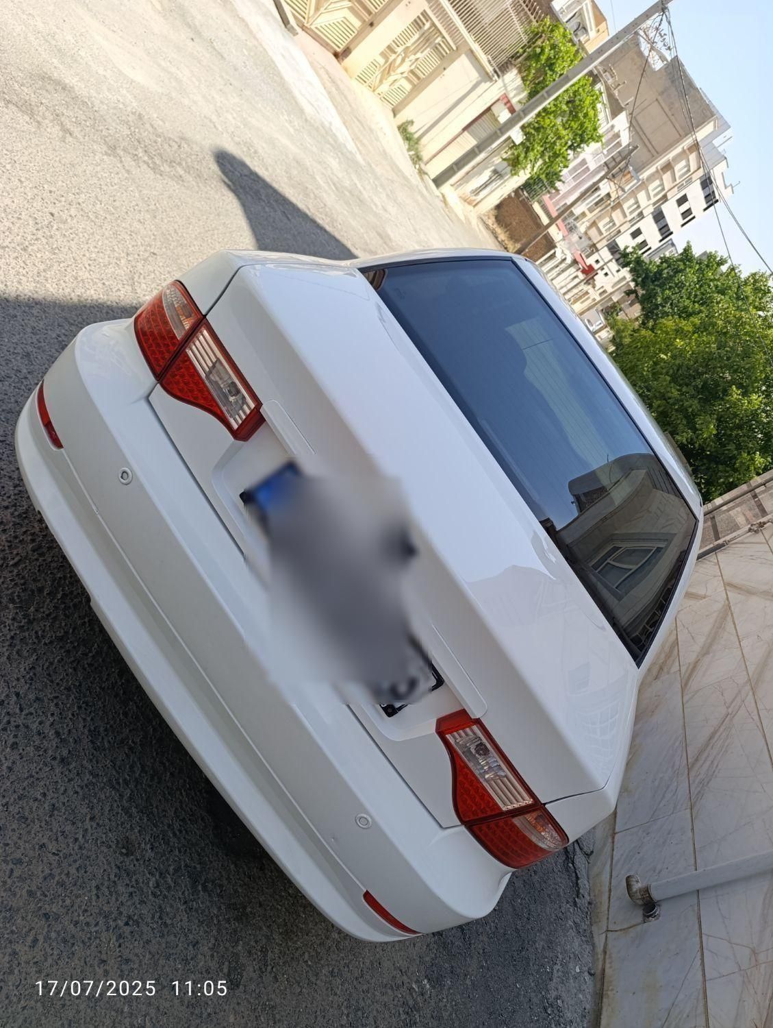 سمند سورن ELX EF7 - 1394