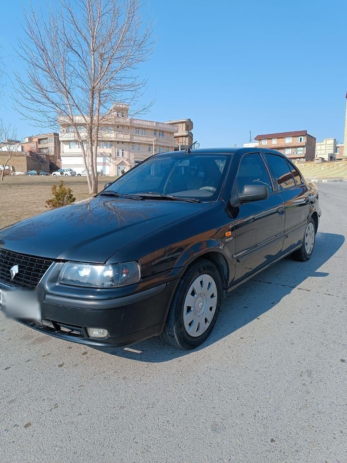 سمند LX EF7 دوگانه سوز - 1390