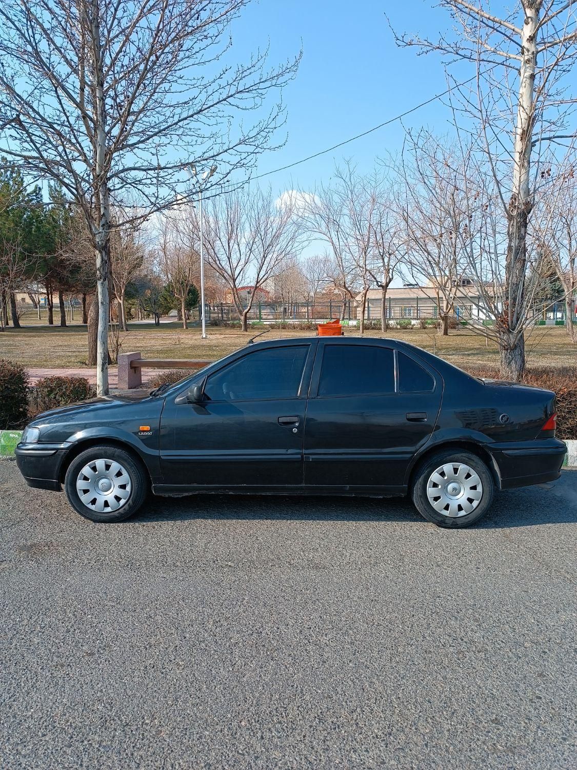 سمند LX EF7 دوگانه سوز - 1390