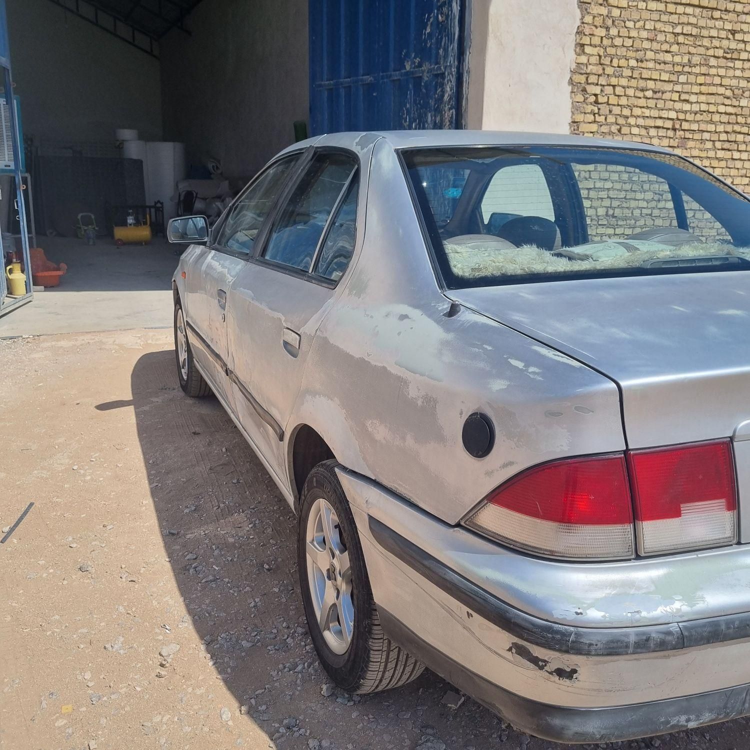 سمند X7 دوگانه سوز - 1383