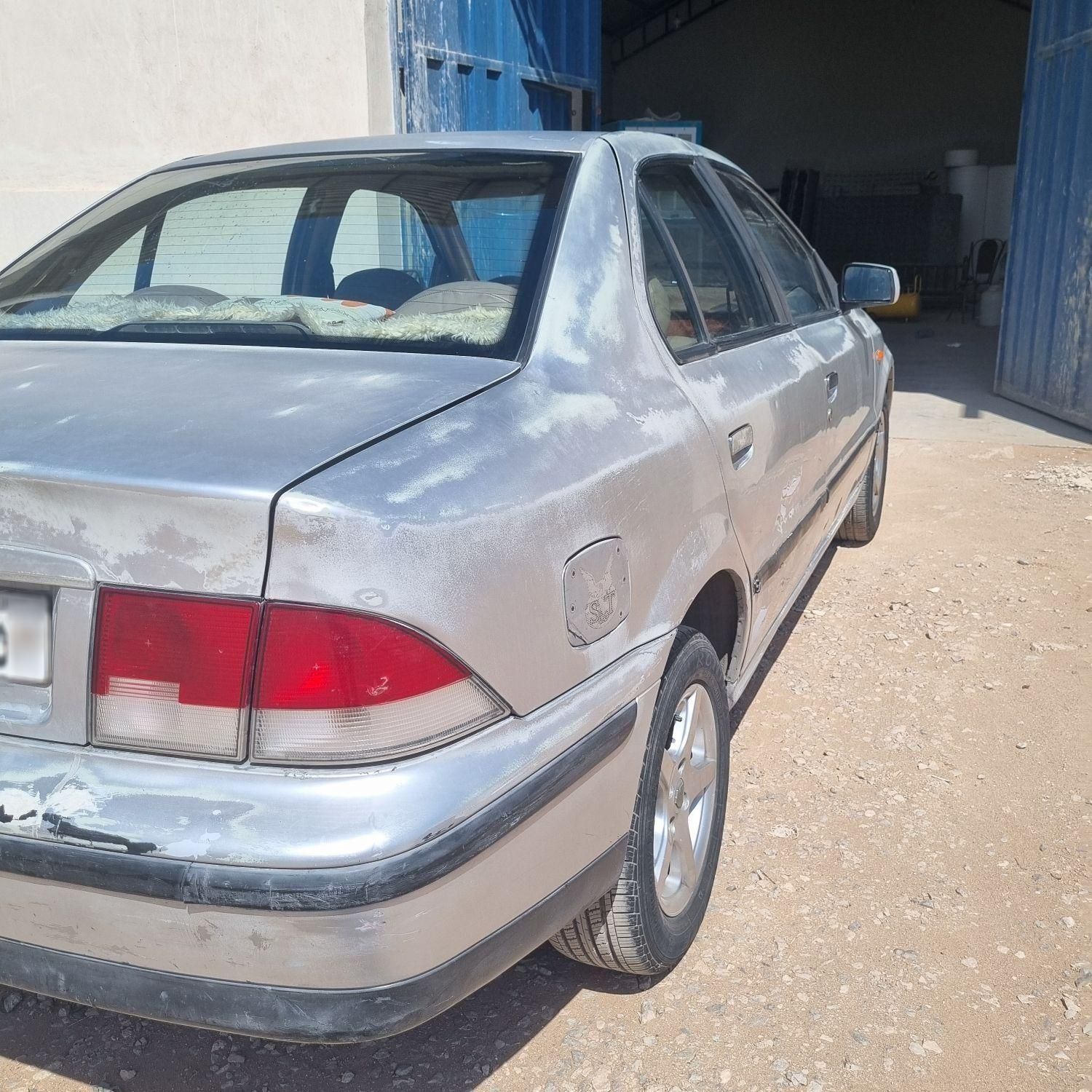 سمند X7 دوگانه سوز - 1383