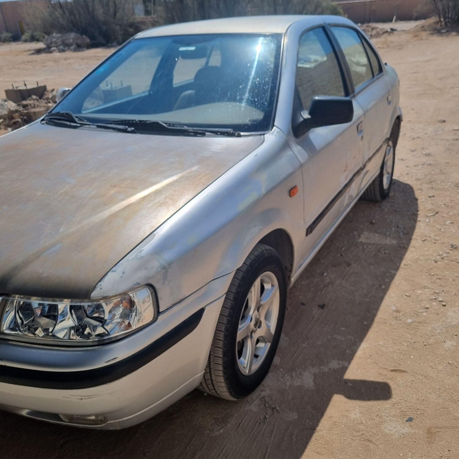 سمند X7 دوگانه سوز - 1383