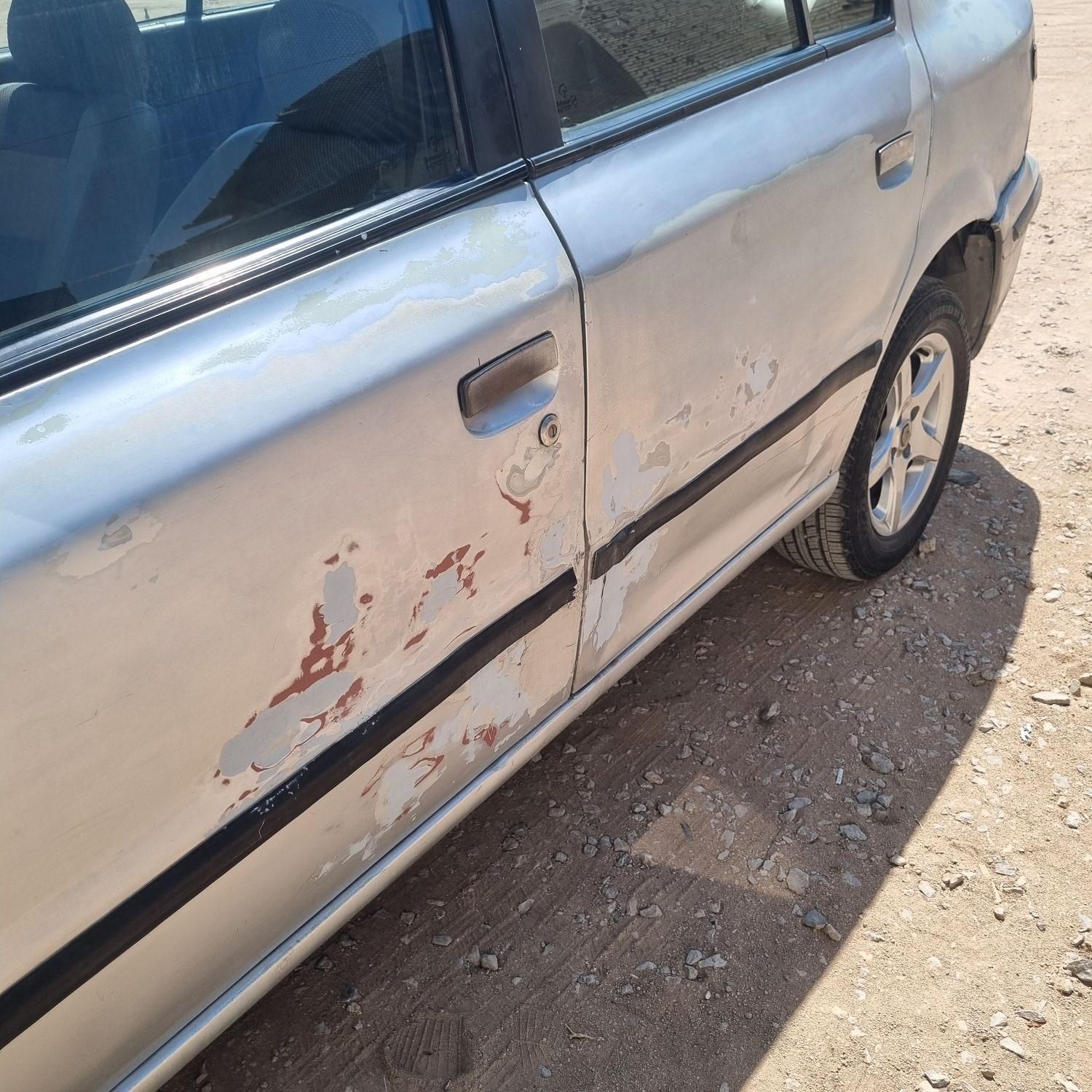 سمند X7 دوگانه سوز - 1383
