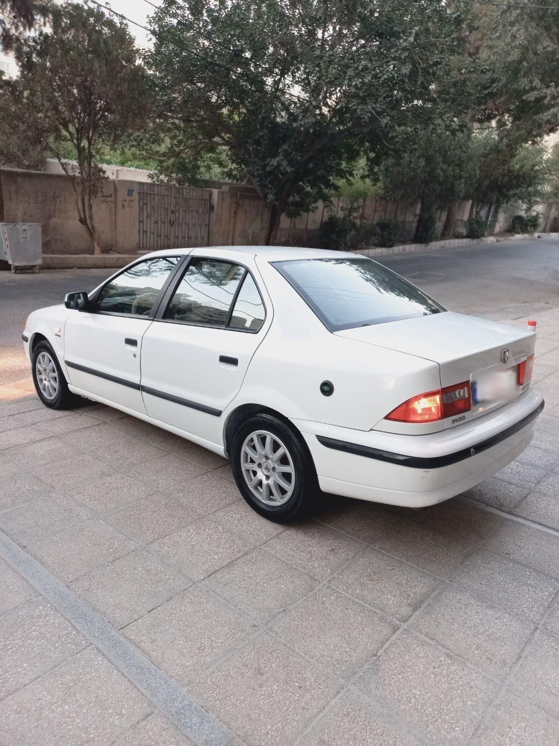 سمند LX EF7 دوگانه سوز - 1390