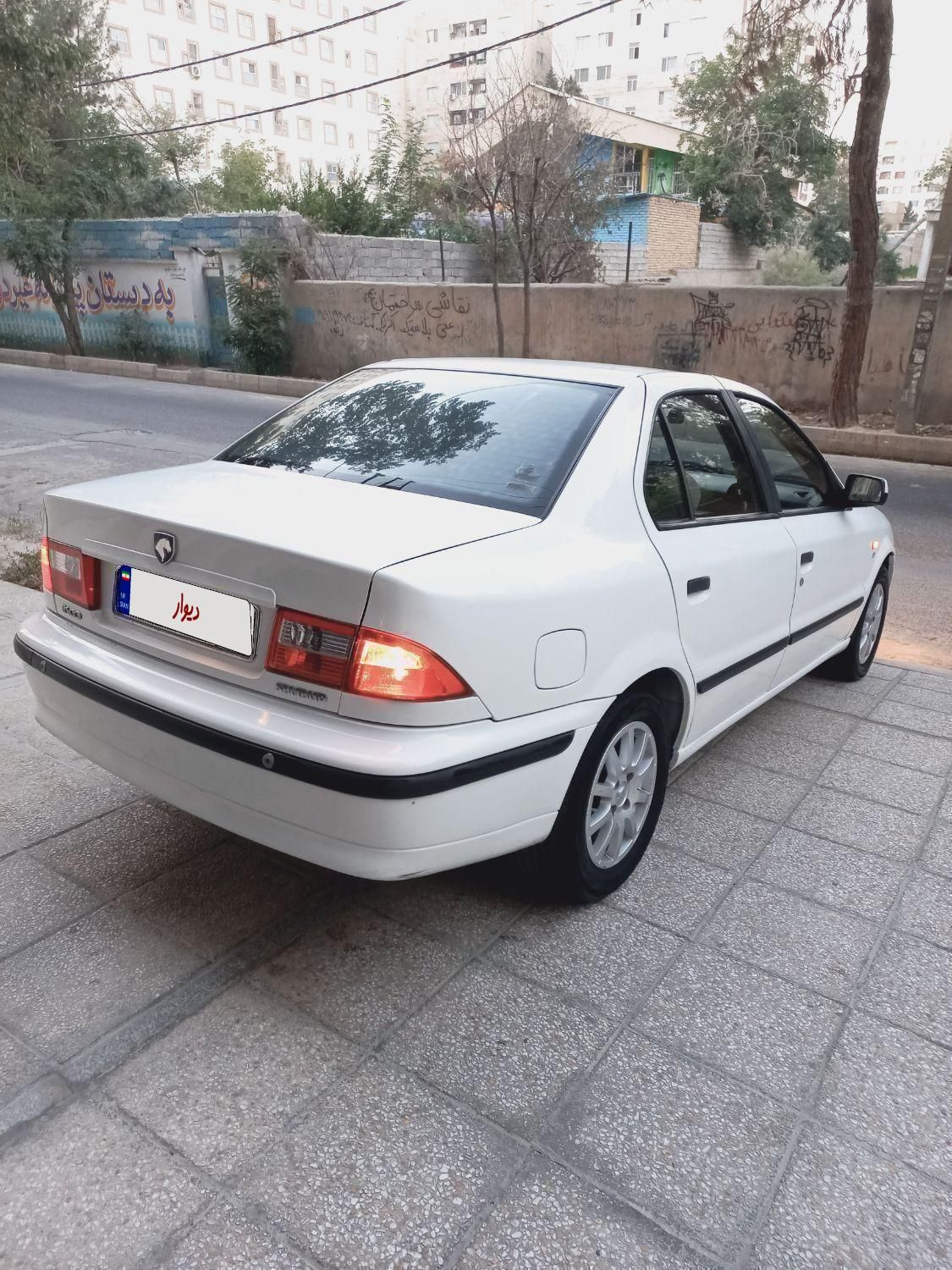 سمند LX EF7 دوگانه سوز - 1390