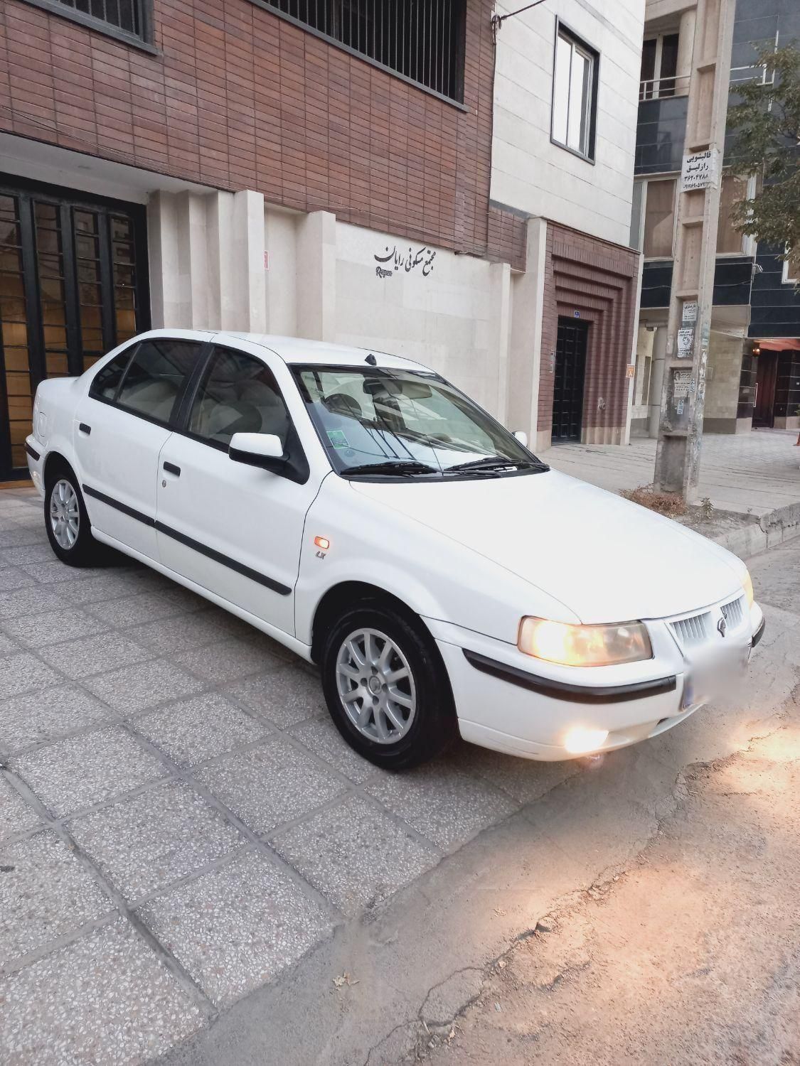 سمند LX EF7 دوگانه سوز - 1390