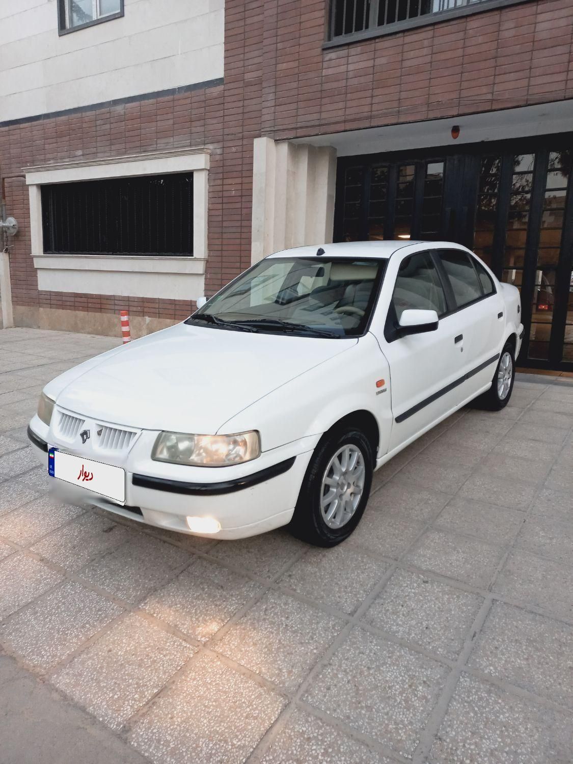 سمند LX EF7 دوگانه سوز - 1390