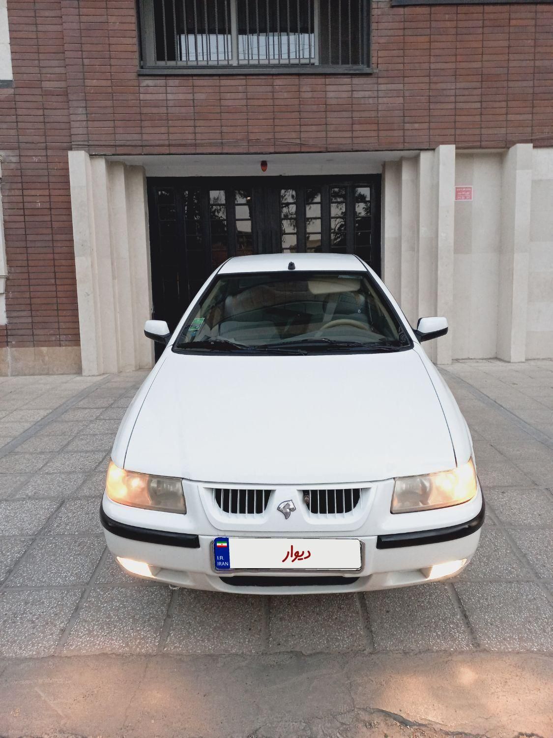 سمند LX EF7 دوگانه سوز - 1390