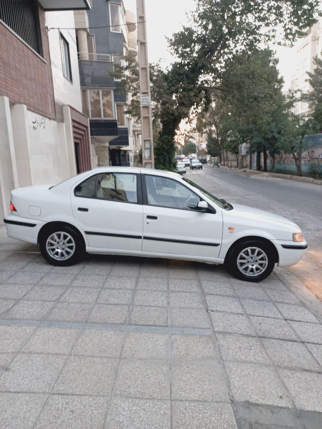 سمند LX EF7 دوگانه سوز - 1390