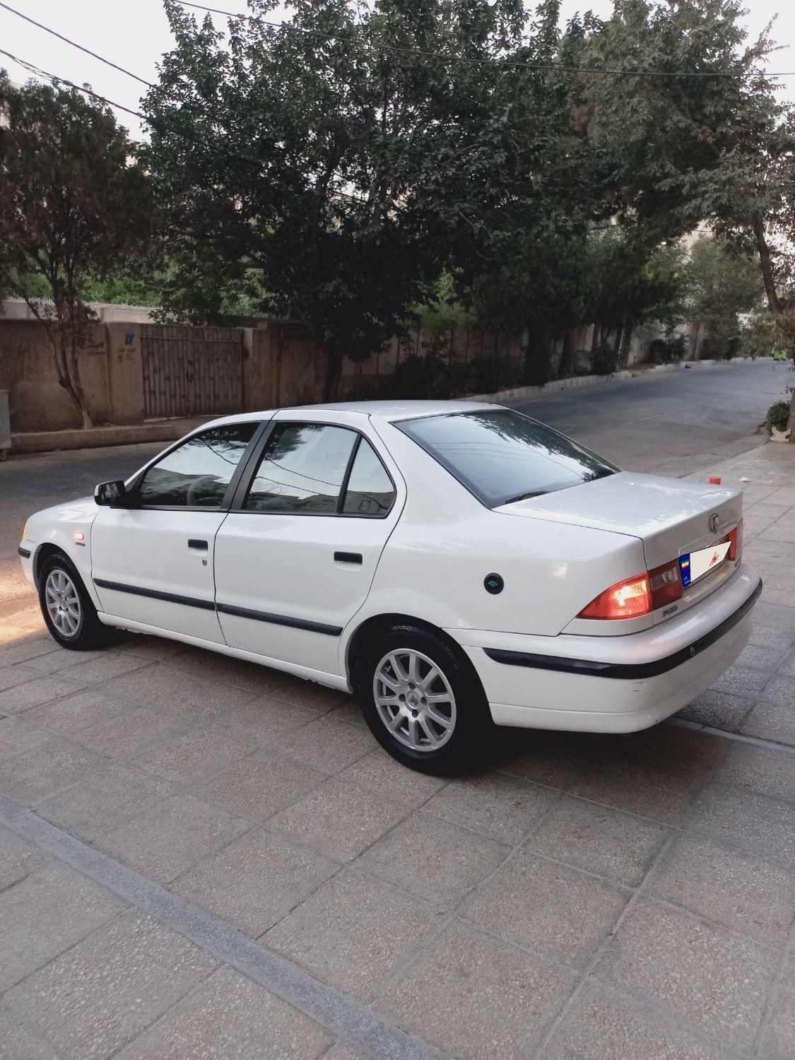 سمند LX EF7 دوگانه سوز - 1390
