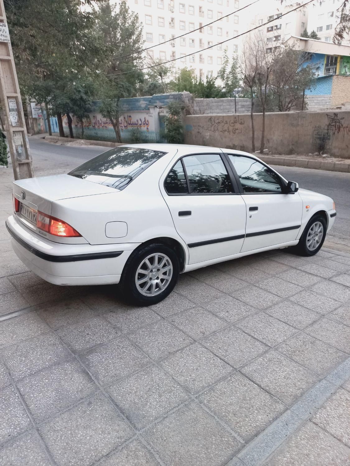 سمند LX EF7 دوگانه سوز - 1390