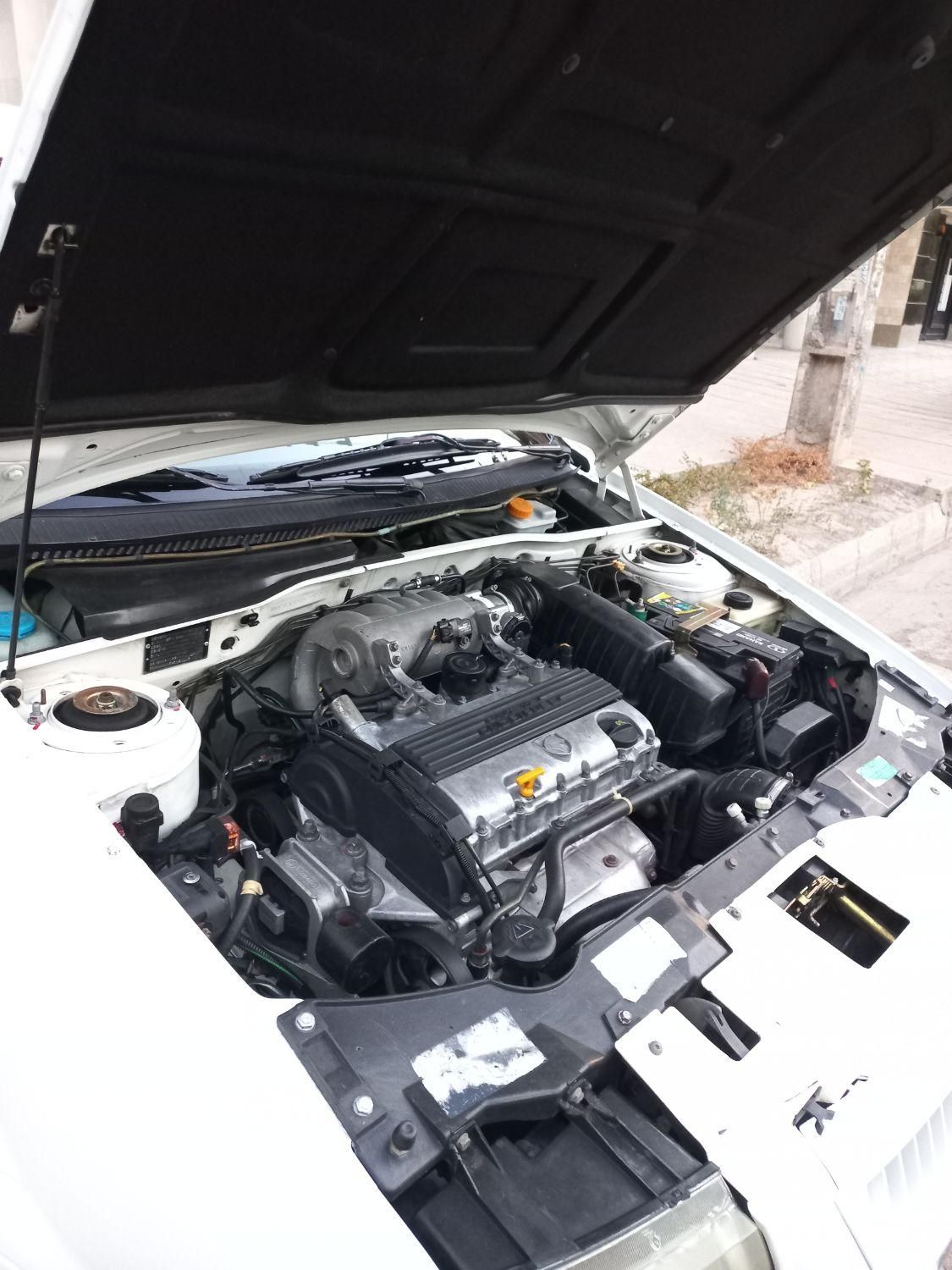 سمند LX EF7 دوگانه سوز - 1390