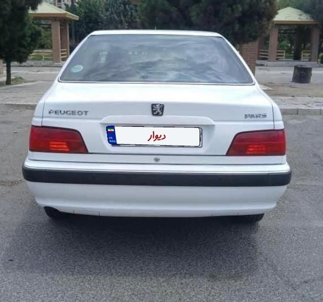 پژو پارس ELX-XU7P سفارشی - 1399