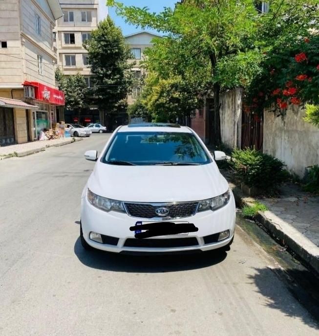 کیا سراتو 1.6 لیتر اتوماتیک - 2012