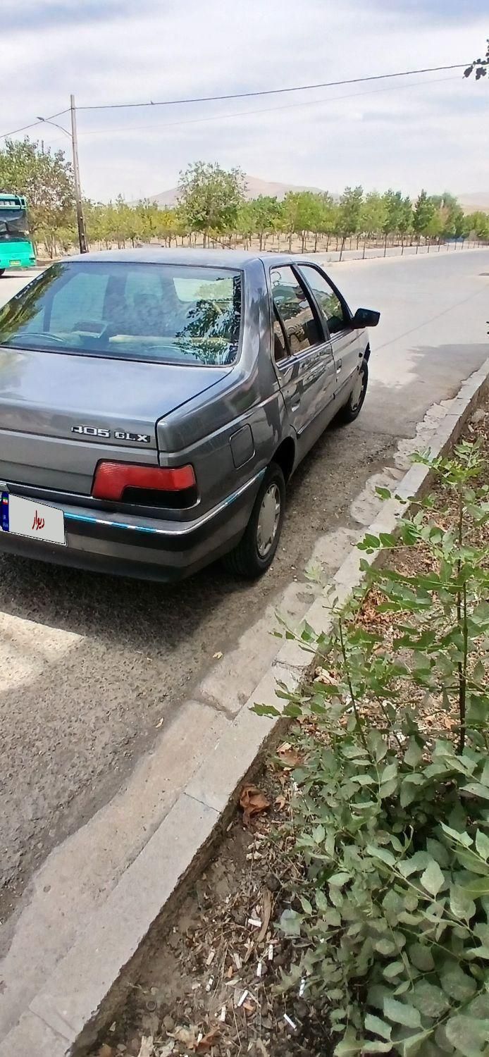 پژو 405 GLX - 1392