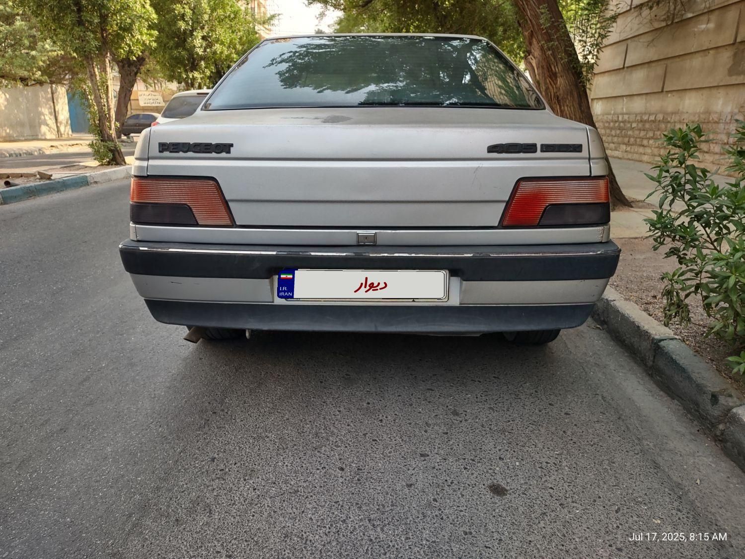 پژو 405 GLX - 1393