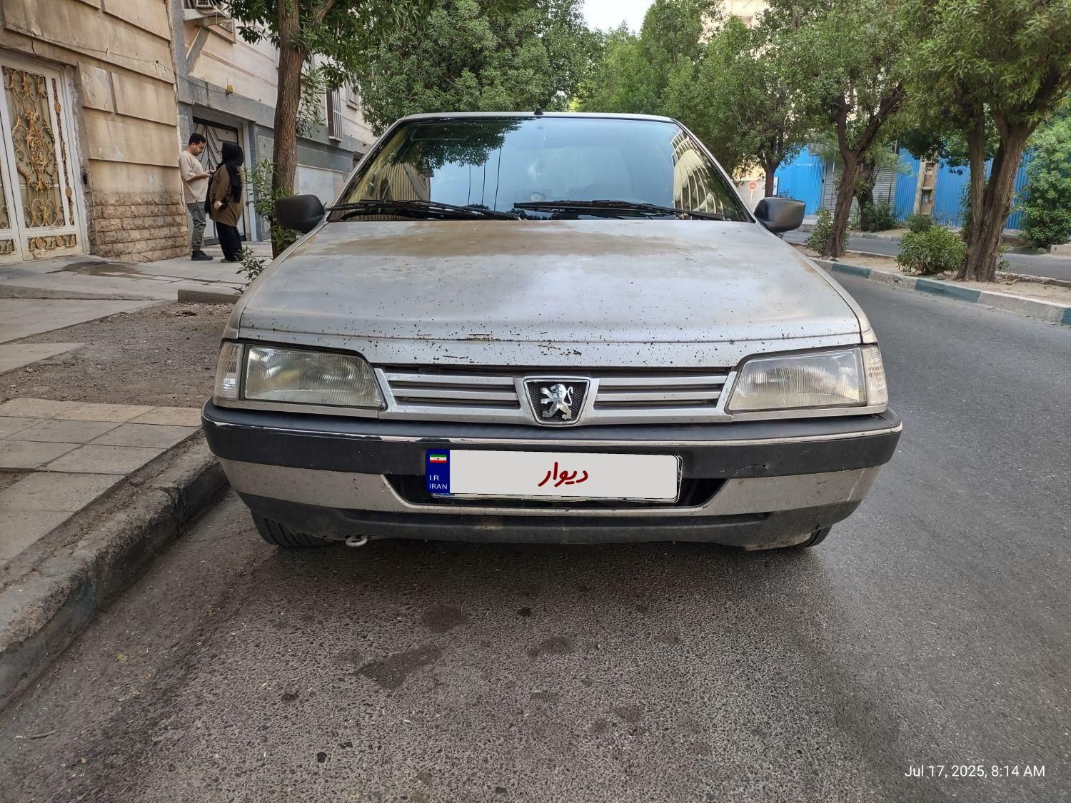 پژو 405 GLX - 1393