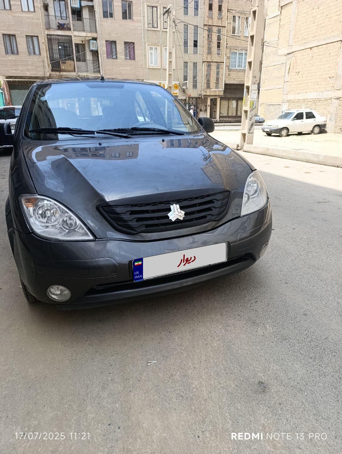 تیبا 2 EX رینگ آلومینیومی - 1396
