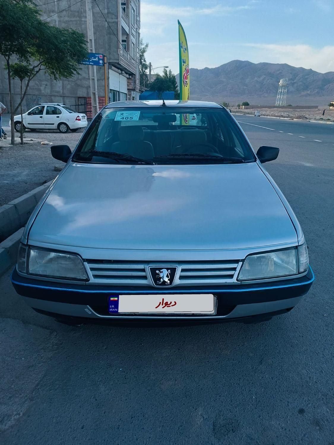 پژو 405 GLX - 1387