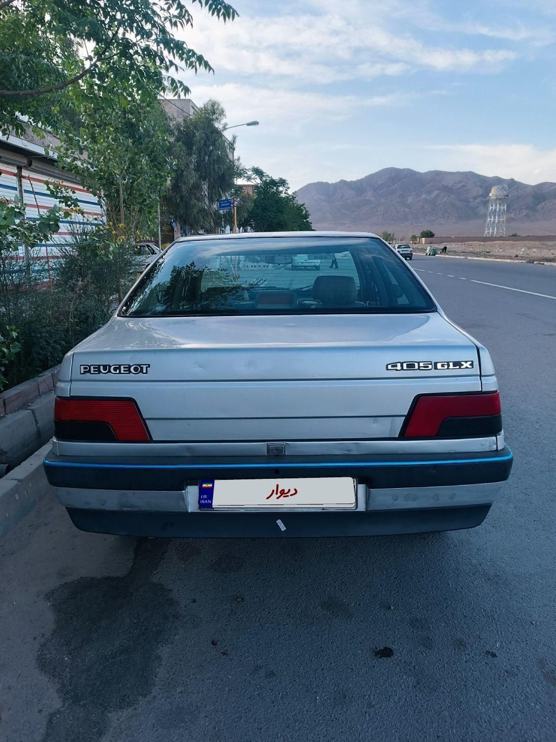پژو 405 GLX - 1387