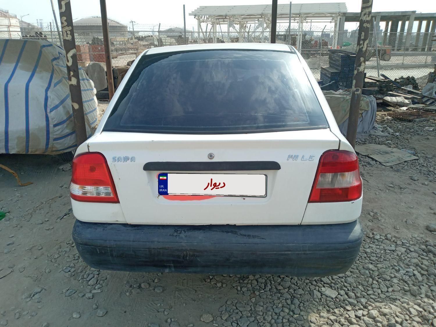 پراید 141 SX - 1390